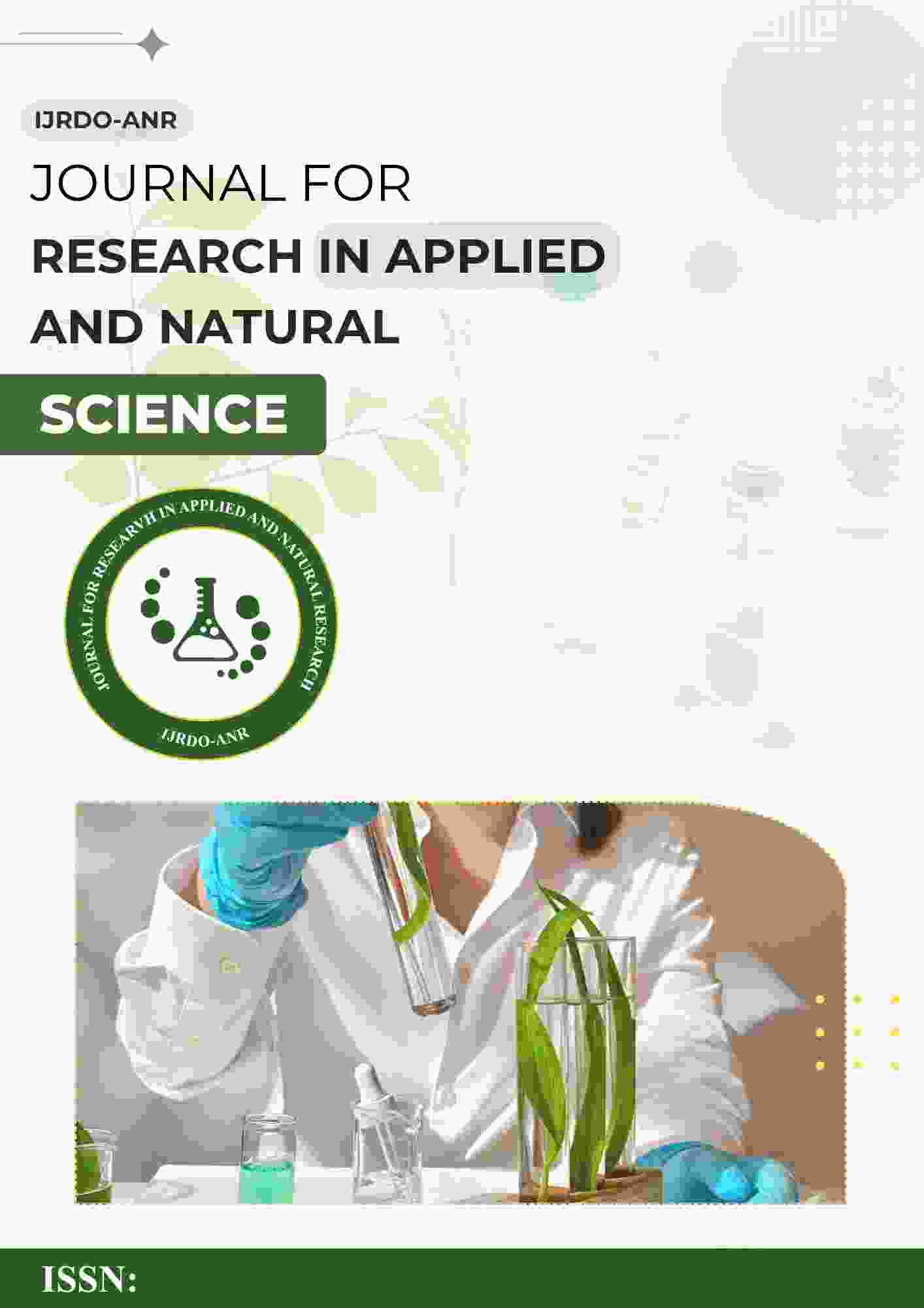 International Journal for Research in Applied and Natural Science (IJRANS)